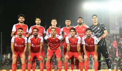  ترکیب پرسپولیس مشخص شد/ باز هم خبری از ارونوف نیست!