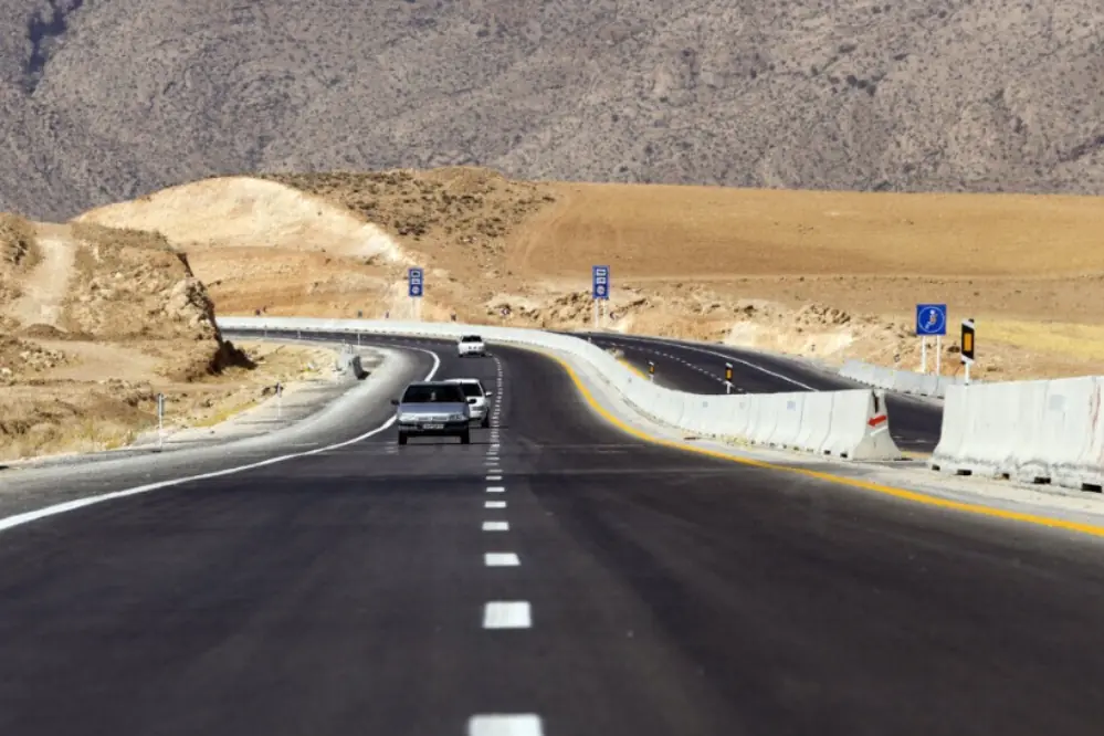 گردنه پرخطر «نارمنج» دشتستان ایمن شد