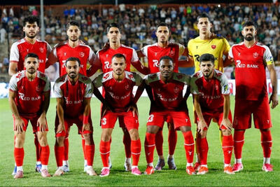  آرایش پرسپولیس برای مقابله با ملوان