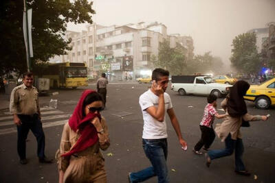 تهران در انتظار باد و خیزش خاک؛ کاهش دما از سهشنبه