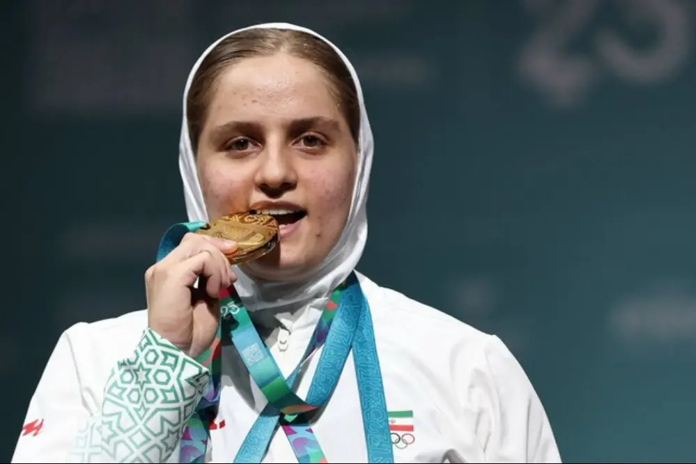 قرائت سوگندنامه ورزشکاران در بازیهای آسیایی ناگویا
