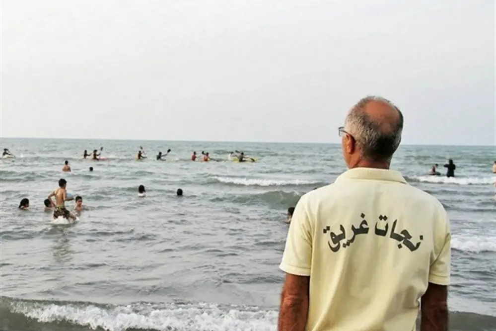  نجات 118 گردشگر از غرق‌شدگی در گیلان