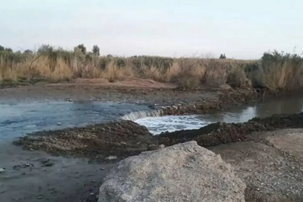  آغاز عملیات احیای تالاب بندعلی‌خان با تأمین حق‌آبه