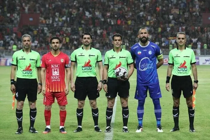 توقف استقلال مقابل فولاد پیش از دربی ۱۰۷ +فیلم و جدول - پارس فوتبال