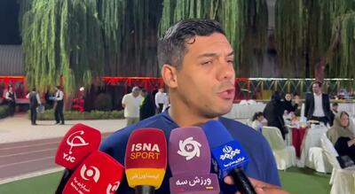  شکوری: اردوی مرداد را به خاطر شروع لیگ برتر از دست دادیم (ویدئو) - پارس فوتبال