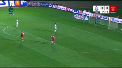  ویدیو: گل اول پرسپولیس به ملوان با گل به خودی پاپی - پارس فوتبال