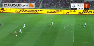  گل پرسپولیس به ملوان (پرسپولیس 1-0 ملوان) - پارس فوتبال