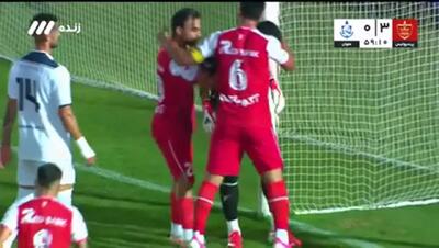  ویدیو: خلاصه بازی پرسپولیس 3 - ملوان 0 - پارس فوتبال