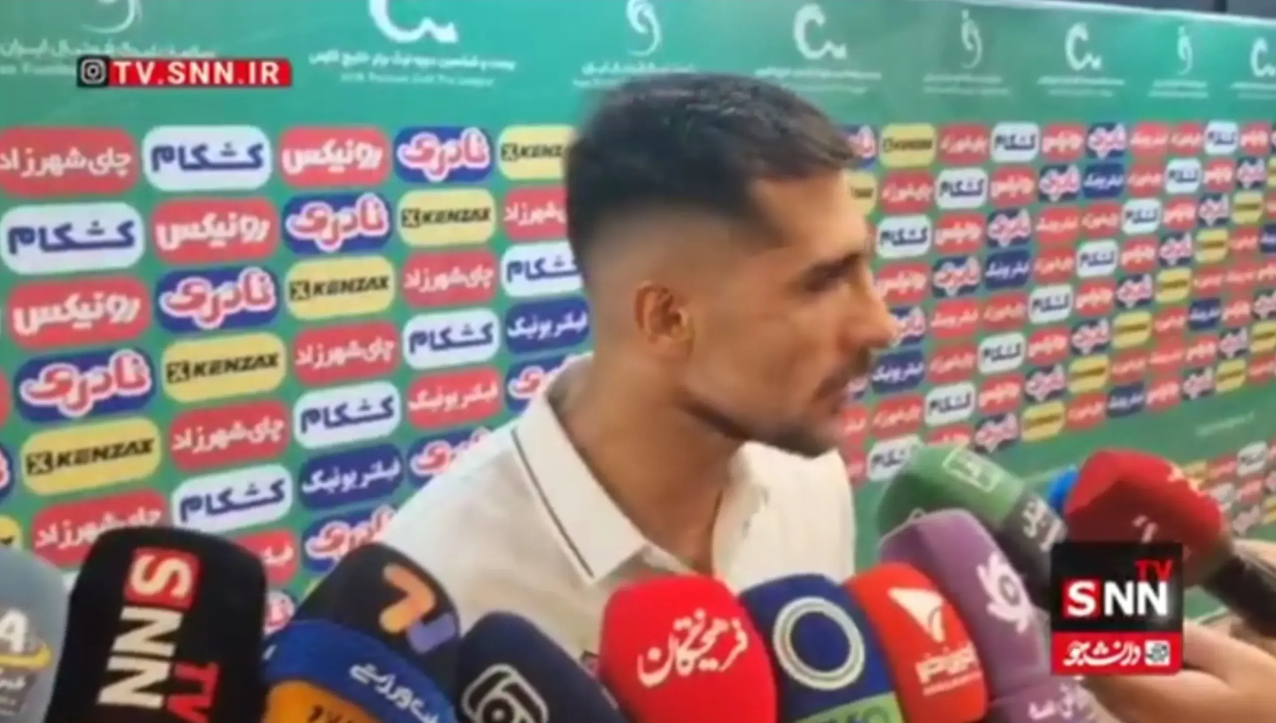  تیکدری: فقط به برد دربی فکر می‌کنیم + فیلم - پارس فوتبال