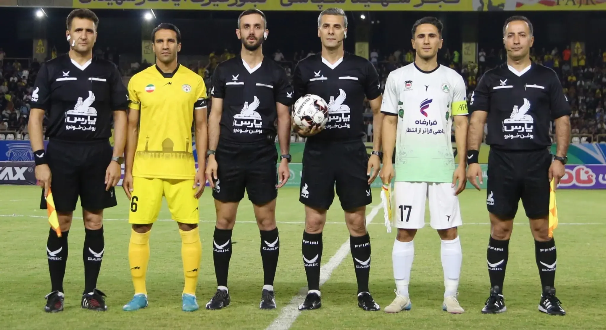  فجرسپاسی 0-0 ذوب آهن؛ شیراز جولانگاه گاندوها نبود! - پارس فوتبال