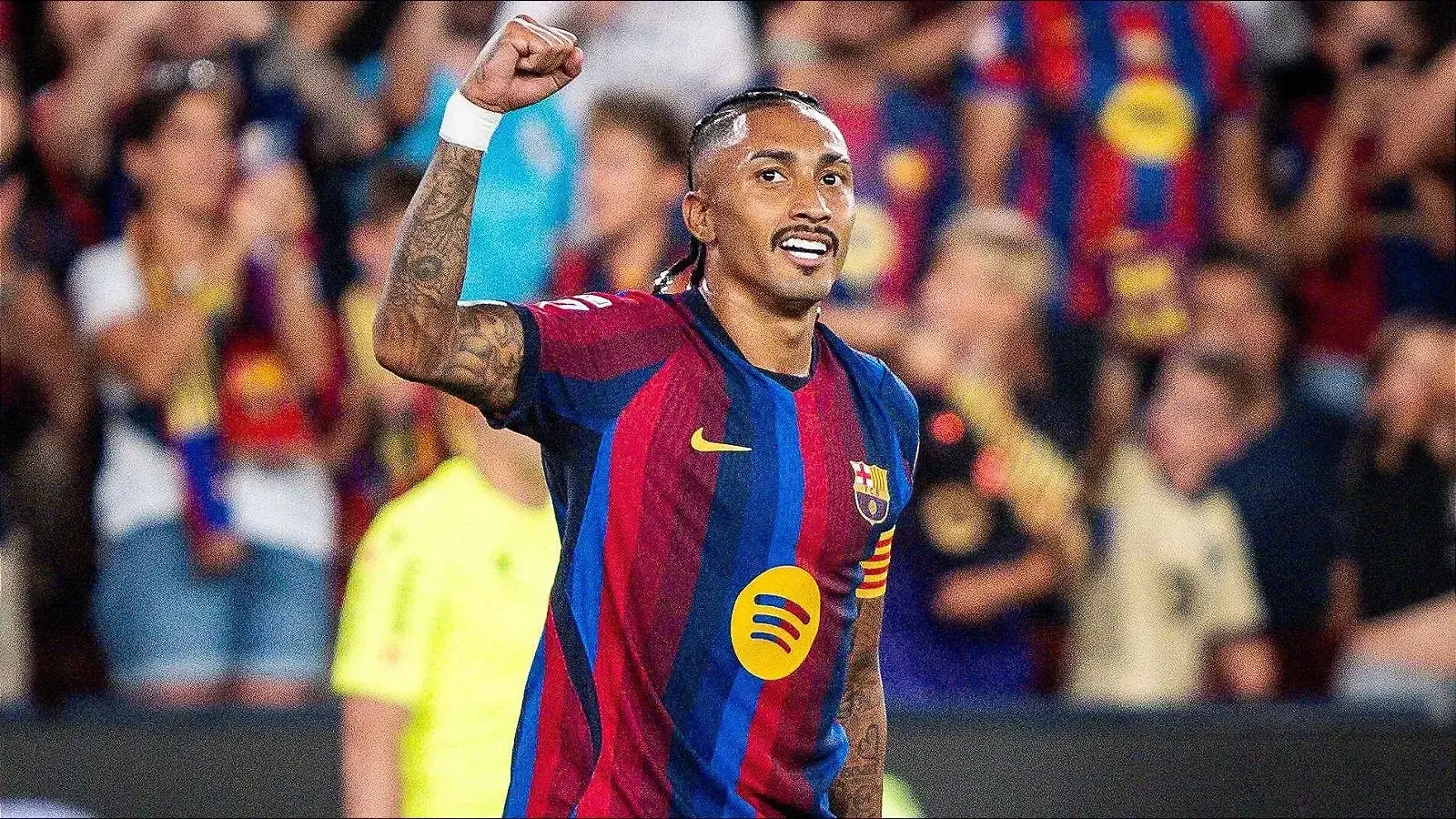  کمک رافینیا به بارسلونا: این 100 میلیون را بگذارید در جیب‌تان - پارس فوتبال