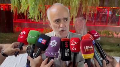  نبی: عیار کلیه بازیکنان توسط سرمربی تیم امید به دقت سنجیده شده است (ویدئو) - پارس فوتبال