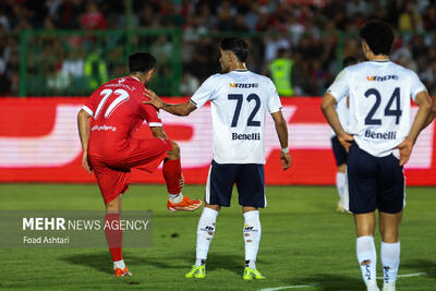 پیروزی یک نیمهای پرسپولیس مقابل ملوان - پارس فوتبال