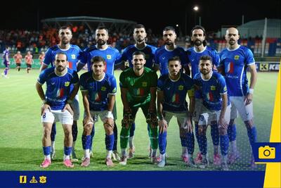 مس شهربابک 0-0 صنعت نفت؛ آبیپوشیدند اما رنگ برد را ندیدند! لیگ یکیها حریف یکدیگر هم نشدند - پارس فوتبال