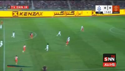 فیلم گل اول پرسپولیس به ملوان؛ گل به خودی - پارس فوتبال