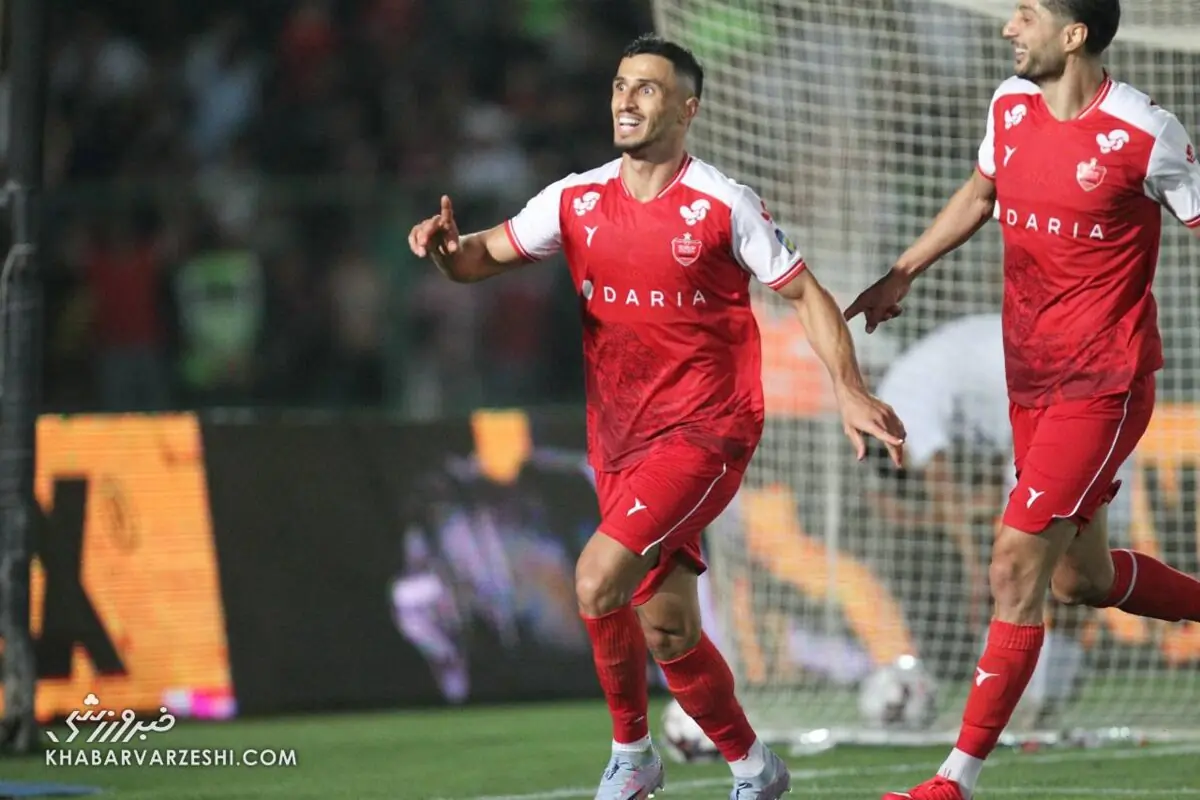  تخصص پرسپولیس یا سوتی‌های ملوان؟ علیپور به لطف طیبی‌پور گل زد! - پارس فوتبال