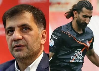 هشدار حجت کریمی مدیرعامل تراکتور: فقط علیرضا بیرانوند نیست، سرباز زیاد داریم