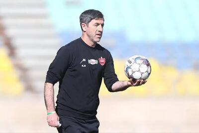 باقری: پرسپولیس بازیکنان خوبی دارد/ هواداران صبور باشند - پارس فوتبال