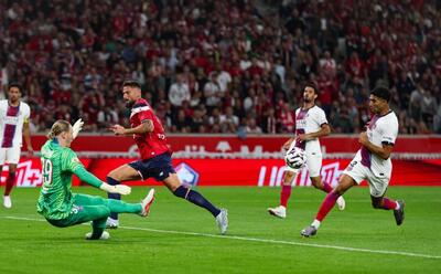  لیل 2-2 پاری سن ژرمن؛ نجات دراماتیک در واپسین دقایق - پارس فوتبال