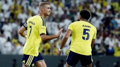 تاریخسازی کریستیانو رونالدو با النصر - پارس فوتبال