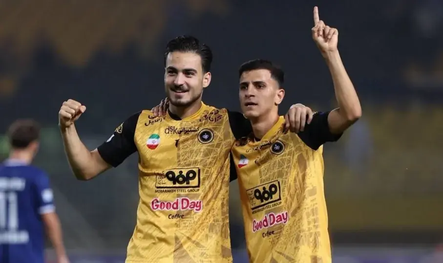  خلاصه بازی سپاهان 2-0 گل گهر سیرجان (لیگ برتر ایران) - پارس فوتبال