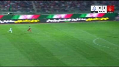  ویدیو: گل دوم پرسپولیس به ملوان توسط بیفوما - پارس فوتبال