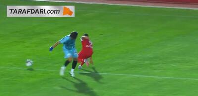 گل علی علیپور به ملوان (پرسپولیس 3-0 ملوان) - پارس فوتبال
