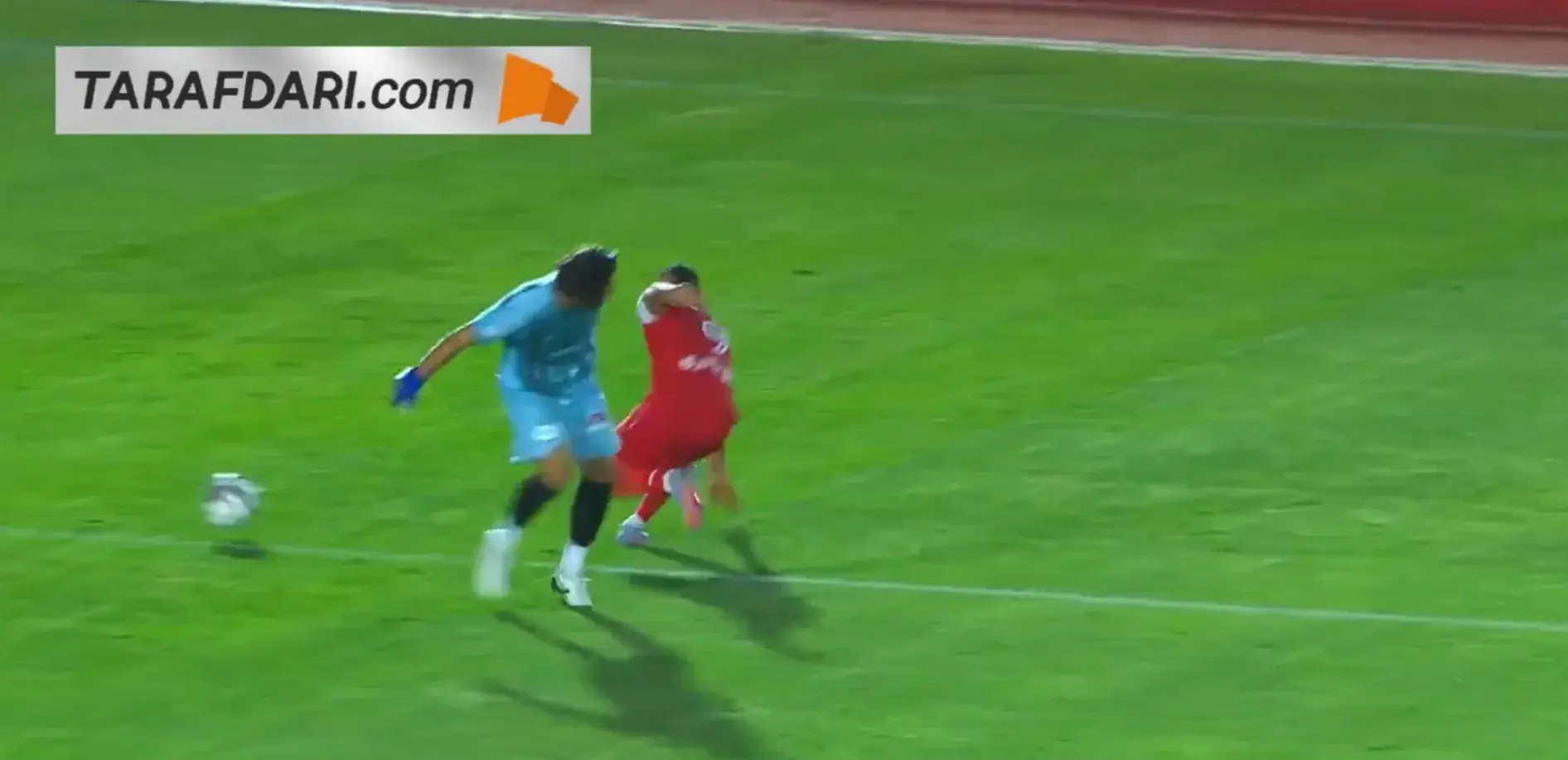  گل علی علیپور به ملوان (پرسپولیس 3-0 ملوان) - پارس فوتبال
