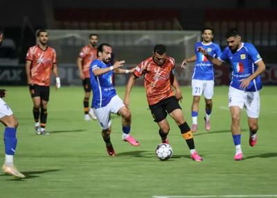 خلاصه بازی مس شهربابک و صنعت نفت آبادان - پارس فوتبال