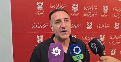 گام به گام در حال پیشرفت و بازسازی خطوط هستیم (ویدئو) - پارس فوتبال