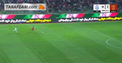 گل تیوی بیفوما به ملوان (پرسپولیس 2-0 ملوان) - پارس فوتبال