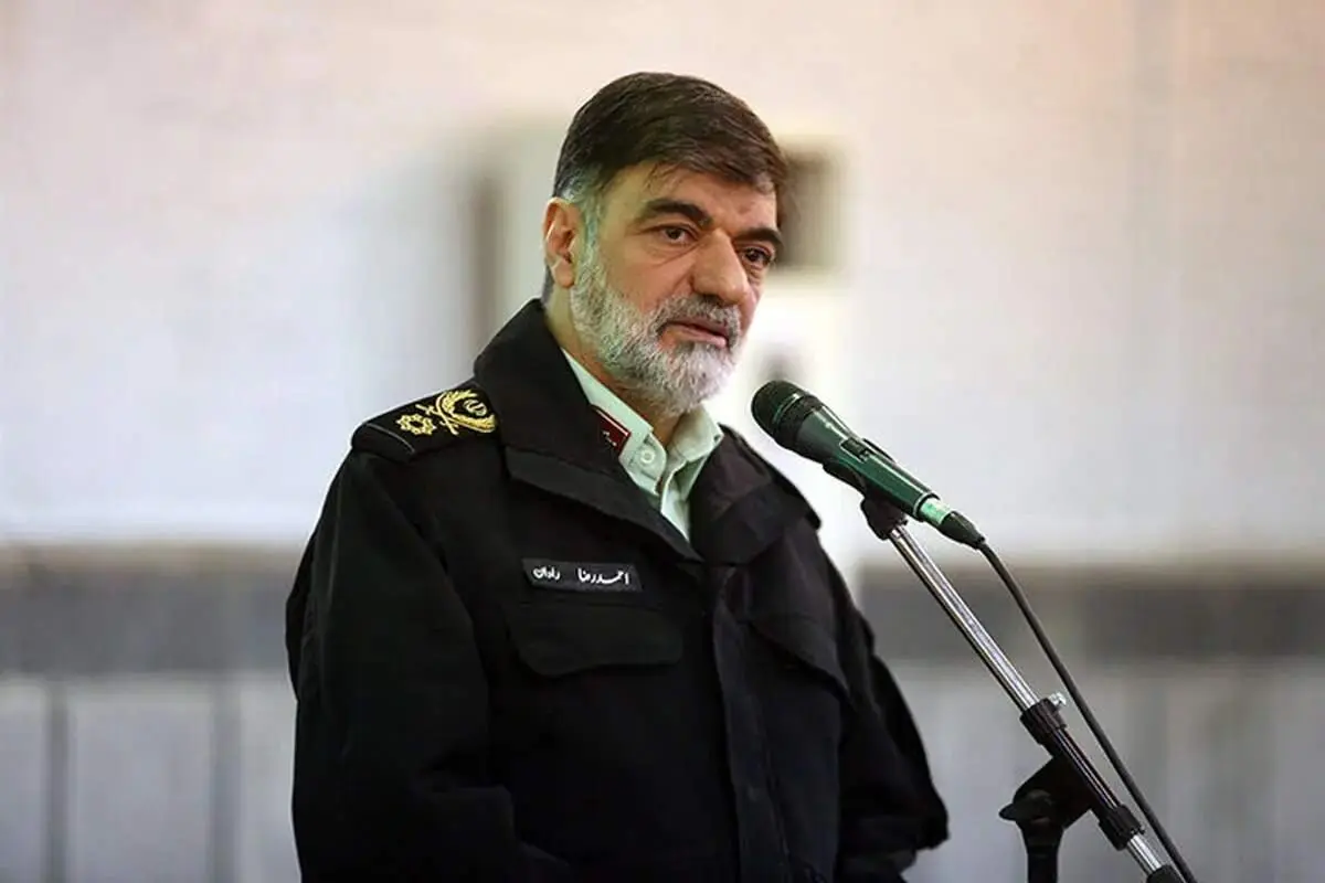  اقدام جدید و متفاوت سردار رادان برای جذب پلیس