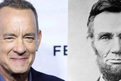  تام هنکس در فیلم Lincoln in the Bardo نقش آبراهام لینکلن را بازی می‌کند