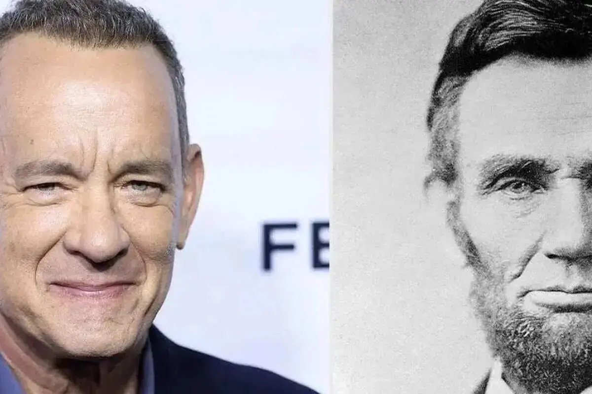 تام هنکس در فیلم Lincoln in the Bardo نقش آبراهام لینکلن را بازی میکند