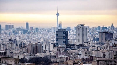 تهران در مسیر گرما و گردوخاک؛ رگبار و رعدوبرق در شمال کشور