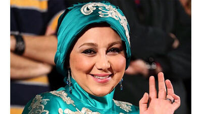  عکس ها / افتتاح جواهر فروشی بهنوش بختیاری با دکوراسیون شبیه کاخ ورسای / از ستون های ورودی تا جواهرات سلطنتی
