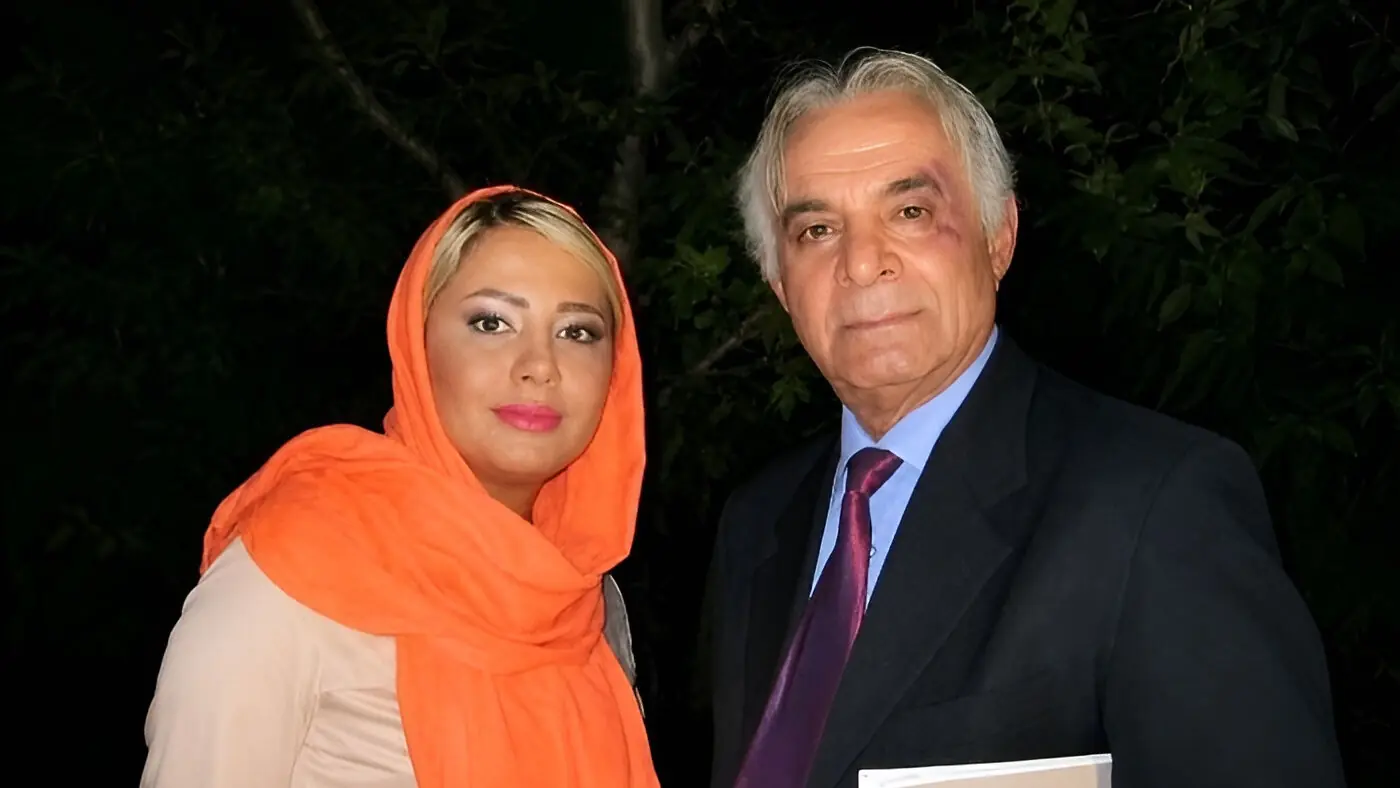  فیلم / تنها فیلم منتشر شده از خانه مرحوم سیروس گرجستانی / از حیاط سرسبز تا چیدمان سنتی و گرم خانه بازیگر متهم گریخت