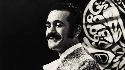 سفر در زمان / عکس «فریدون فرخزاد» در 45 سالگی و در اروپا؛ سال 1360