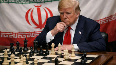 صلح یا شکست ؟/ ترامپ تاجر است، شطرنج باز جنگ نیست / ترامپ تا آبان وقت دارد وگرنه استیضاح می شود