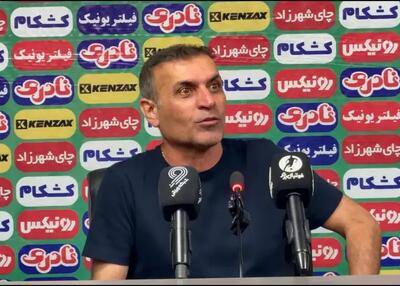 ویسی: چرا پنالتی صددرصد ما نادیده گرفته شد؟