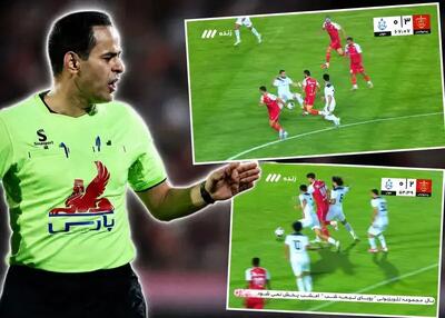  بررسی کارشناسی دو اتفاق جنجالی در بازی پرسپولیس مقابل ملوان
