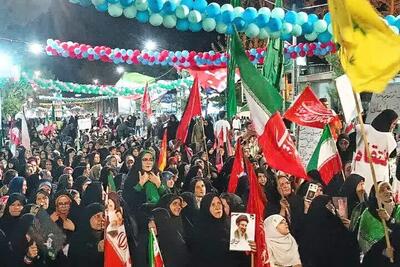 جشن میلاد پیامبر اکرم در شبهای خاطرهانگیز کاشمر