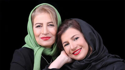  فیلم / شوخی با سن و سال لیلی رشیدی توسط مادرش جلوی مردم / دخترم 70 سالشه