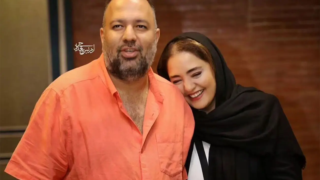 عکس/ نگاهی به چیدمان میز شام دونفره و عاشقانه نرگس محمدی و علی اوجی در یک شب شاعرانه / وقتی انقدر ساده هم میشه عاشق بود