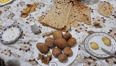  سفره‌ها کوچک و کوچک‌تر شدند!