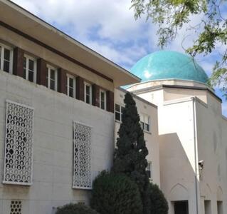 تصاویری از معماری زیبای سفارت ایران در آمریکا