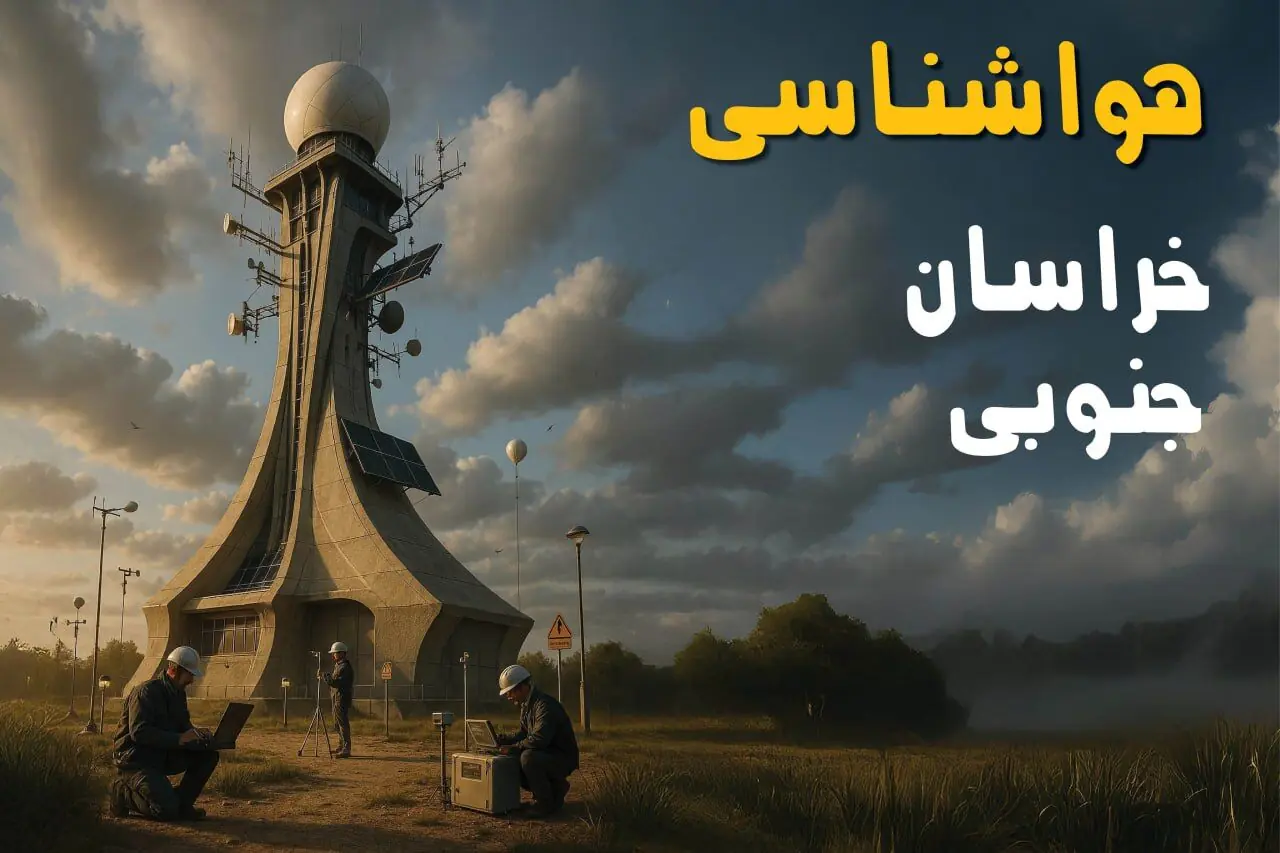 پیش بینی وضعیت آب و هوا خراسان جنوبی فردا یکشنبه ۸ شهریور