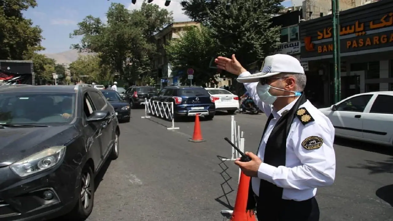  اعلام محدودیت‌های ترافیکی و ممنوعیت‌های توقف برای مراسم جشن یکشنبه در تهران