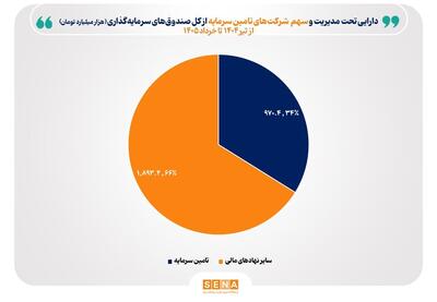 کارنامه یکساله شرکتهای تامین سرمایه/ دارایی تحت مدیریت تأمین سرمایهها ۵۸ درصد افزایش یافت