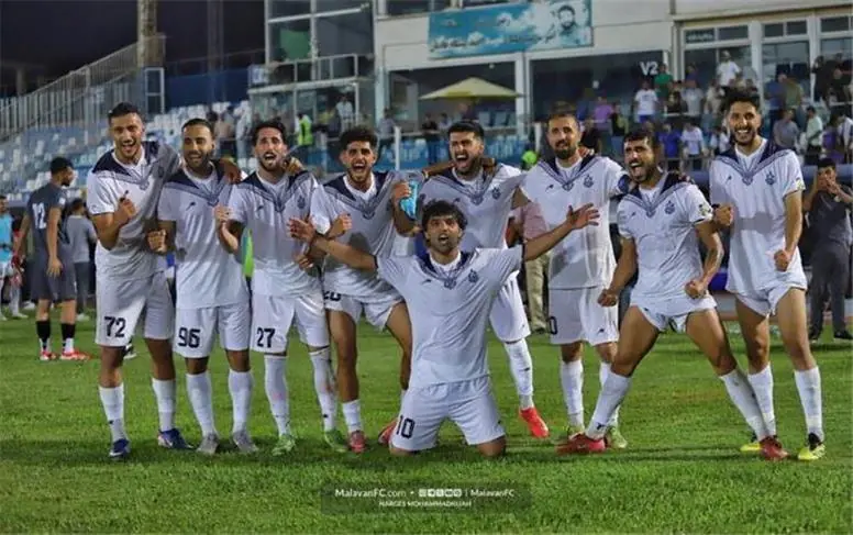 ترکیب احتمالی ملوان مقابل پرسپولیس امروز؛ ۱۱ بازیکن احتمالی انزلیچیها